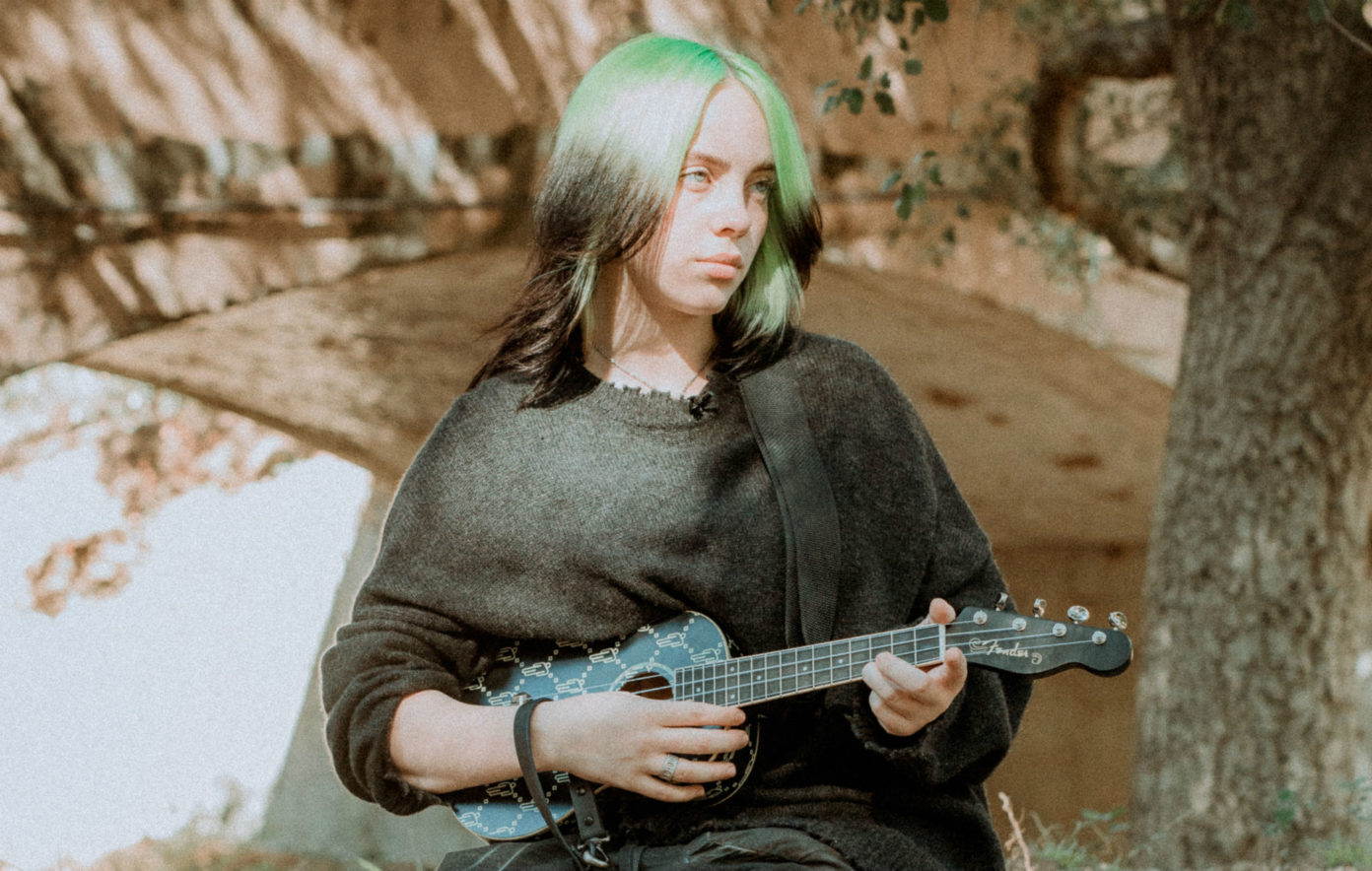 Billie Eilish Unveils New Signature Fender Ukulele