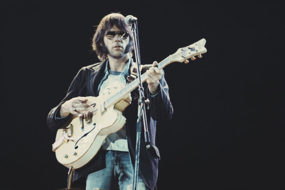 Neil Young Announces 'Archives Volume 2' Track List
