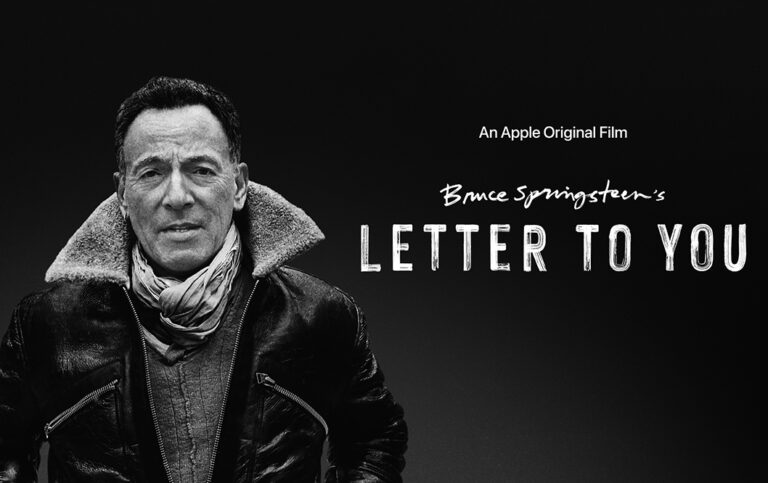 Bruce Springsteen's 'Letter to You'