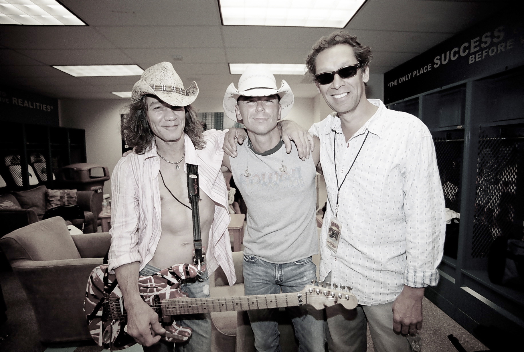 Kenny Chesney Remembers Eddie Van Halen