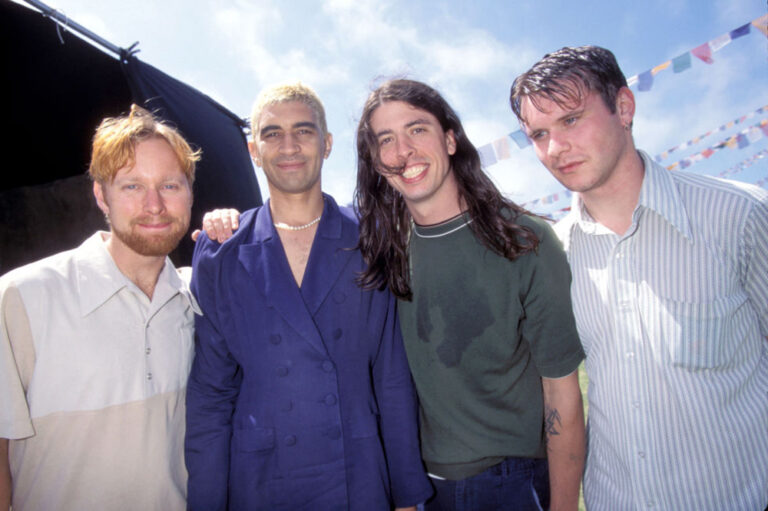 Foo Fighters in 1996