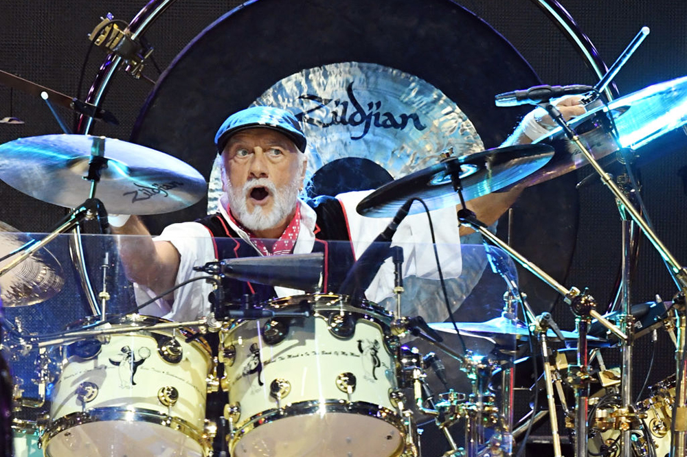 Mick Fleetwood of Fleetwood Mac