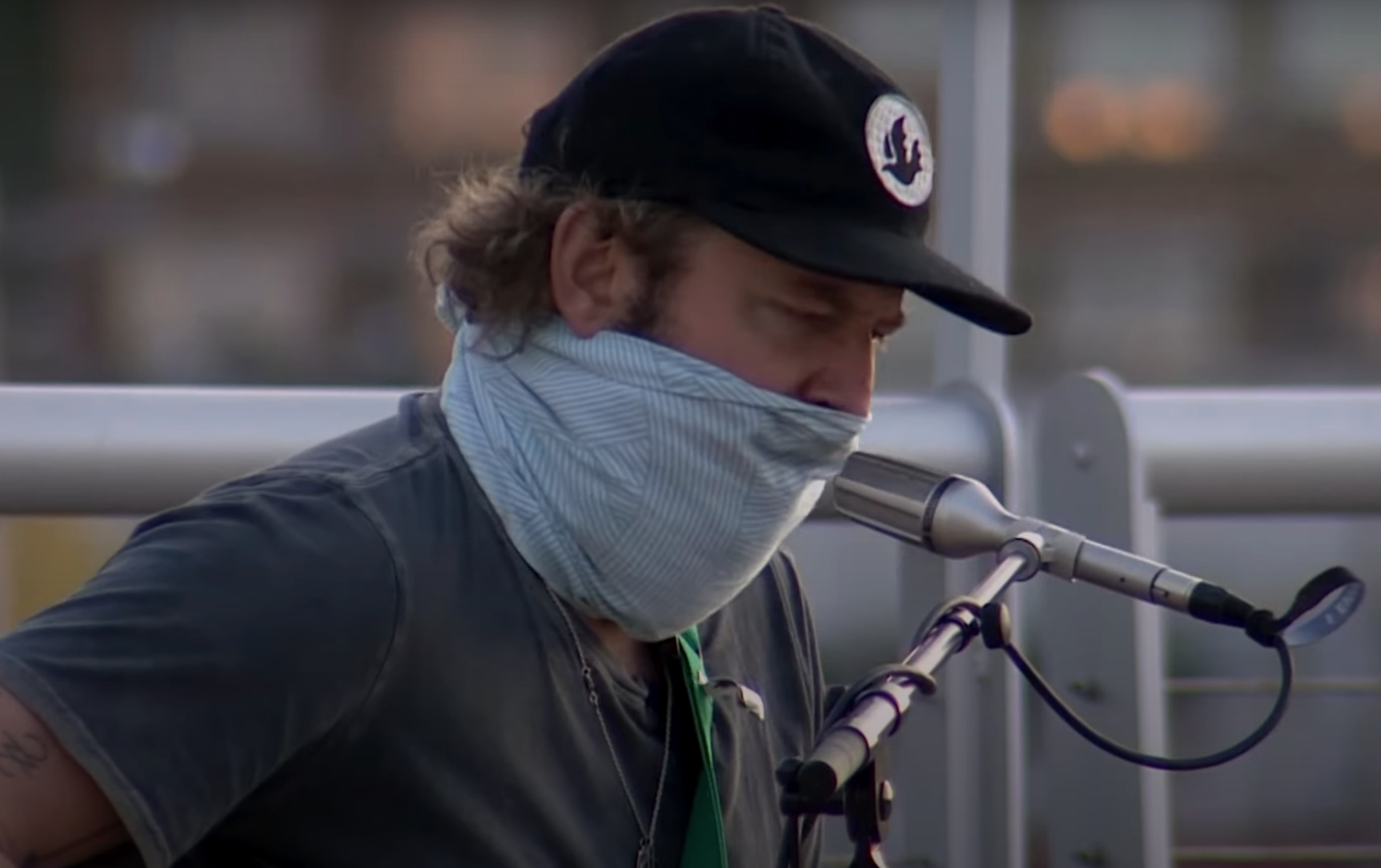 Justin Vernon Performs New Song for New Voters