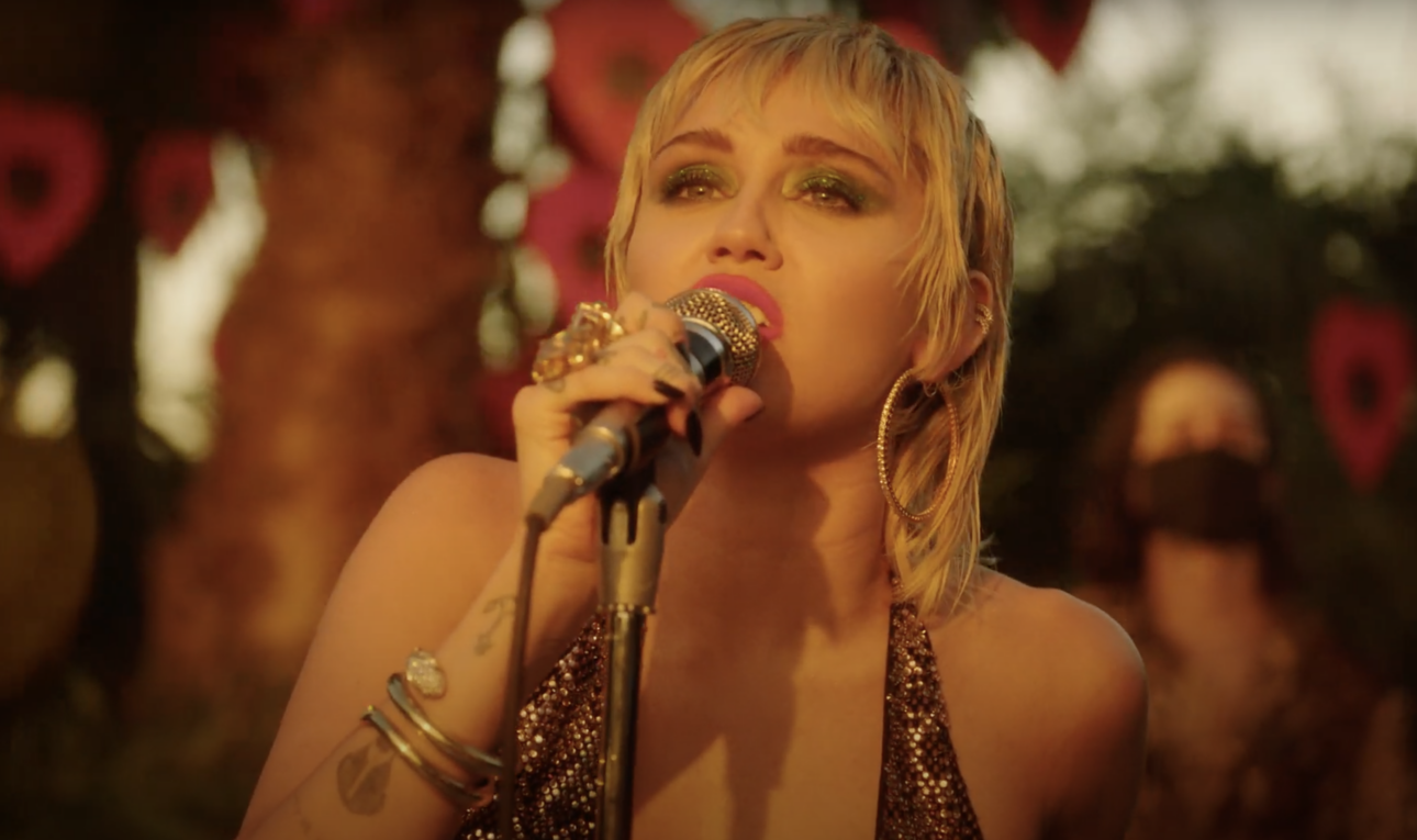 Watch Miley Cyrus Cover Pearl Jam's 