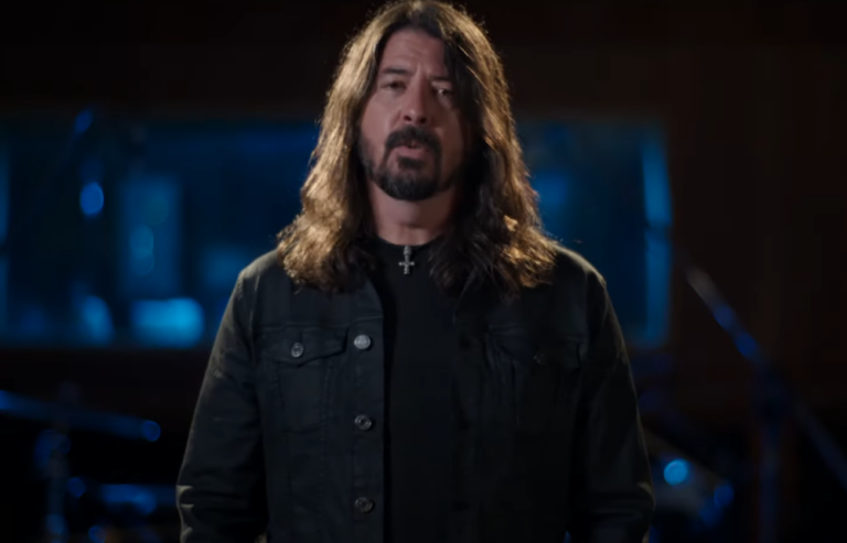 Dave Grohl Rock Hall
