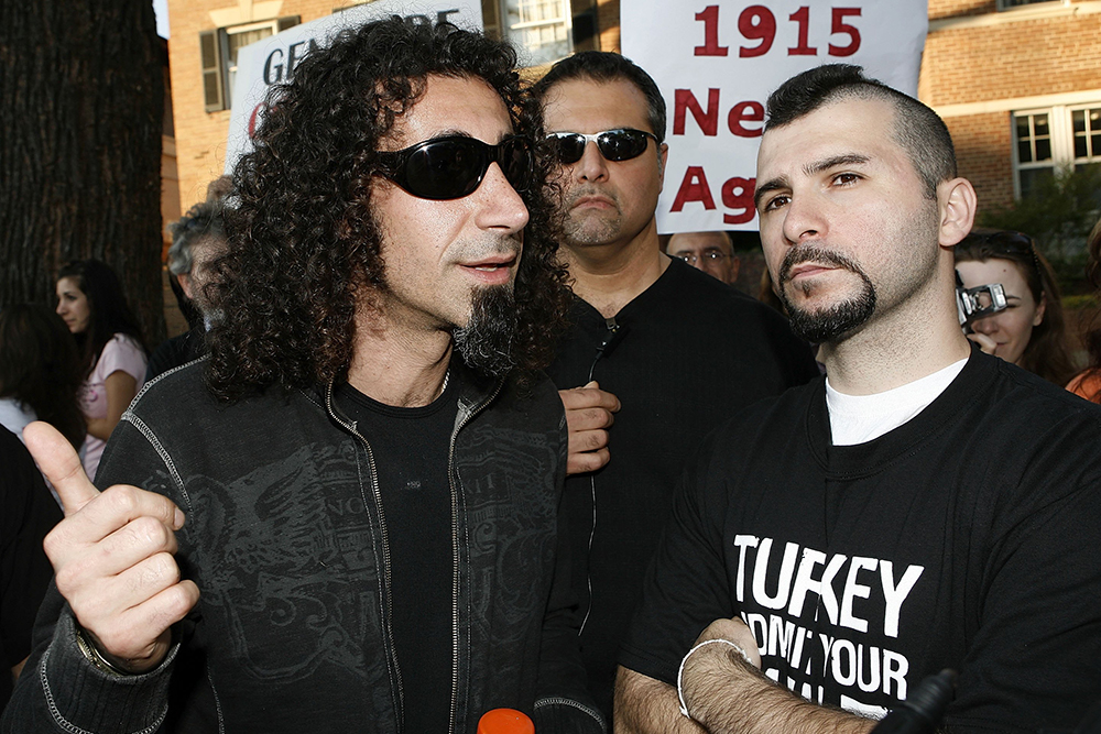 Serj Tankian John Dolmayan
