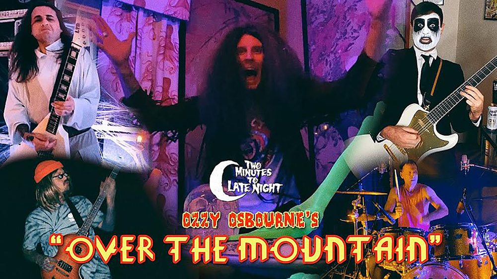 Two Minutes to Late Night Ozzy Osbourne Cover