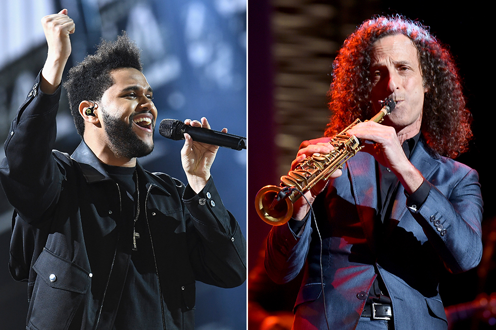 The Weeknd and Kenny G