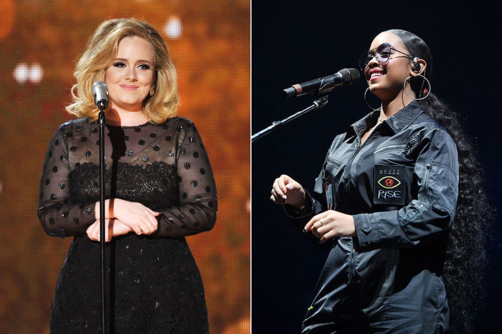 Adele Hits Out at Unruly Fans Throwing Items At Performers: 'I'll Kill You'