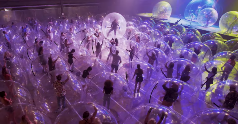Flaming Lips bubble