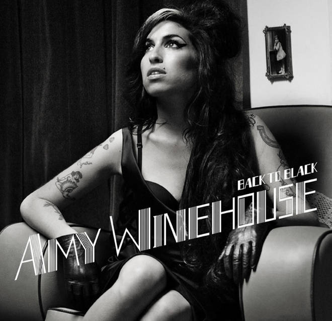 Amy Winehouse back to black