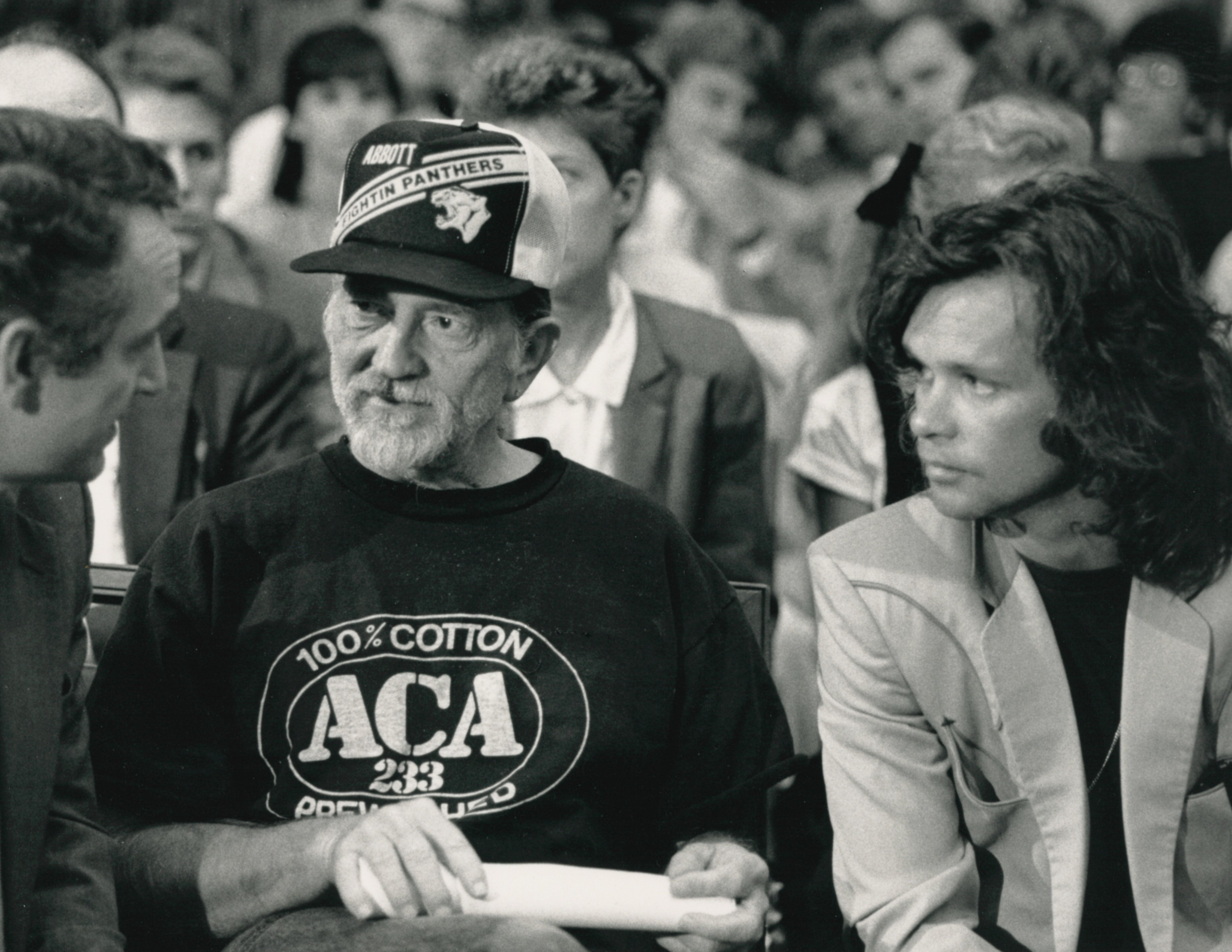 John Mellencamp Willie Nelson testifying 1987