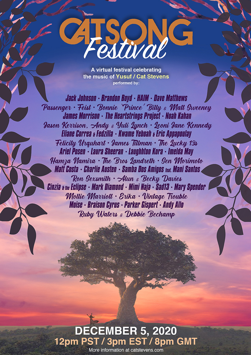 CatSong Festival poster