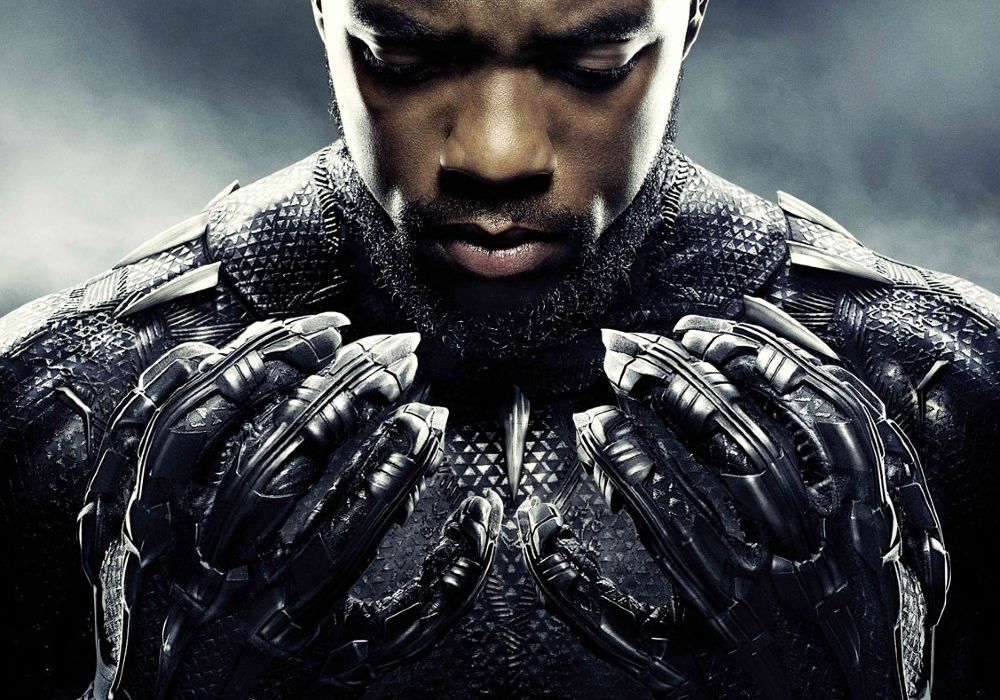 Chadwick Boseman Black Panther