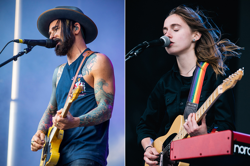 Dashboard Confessional Julien Baker