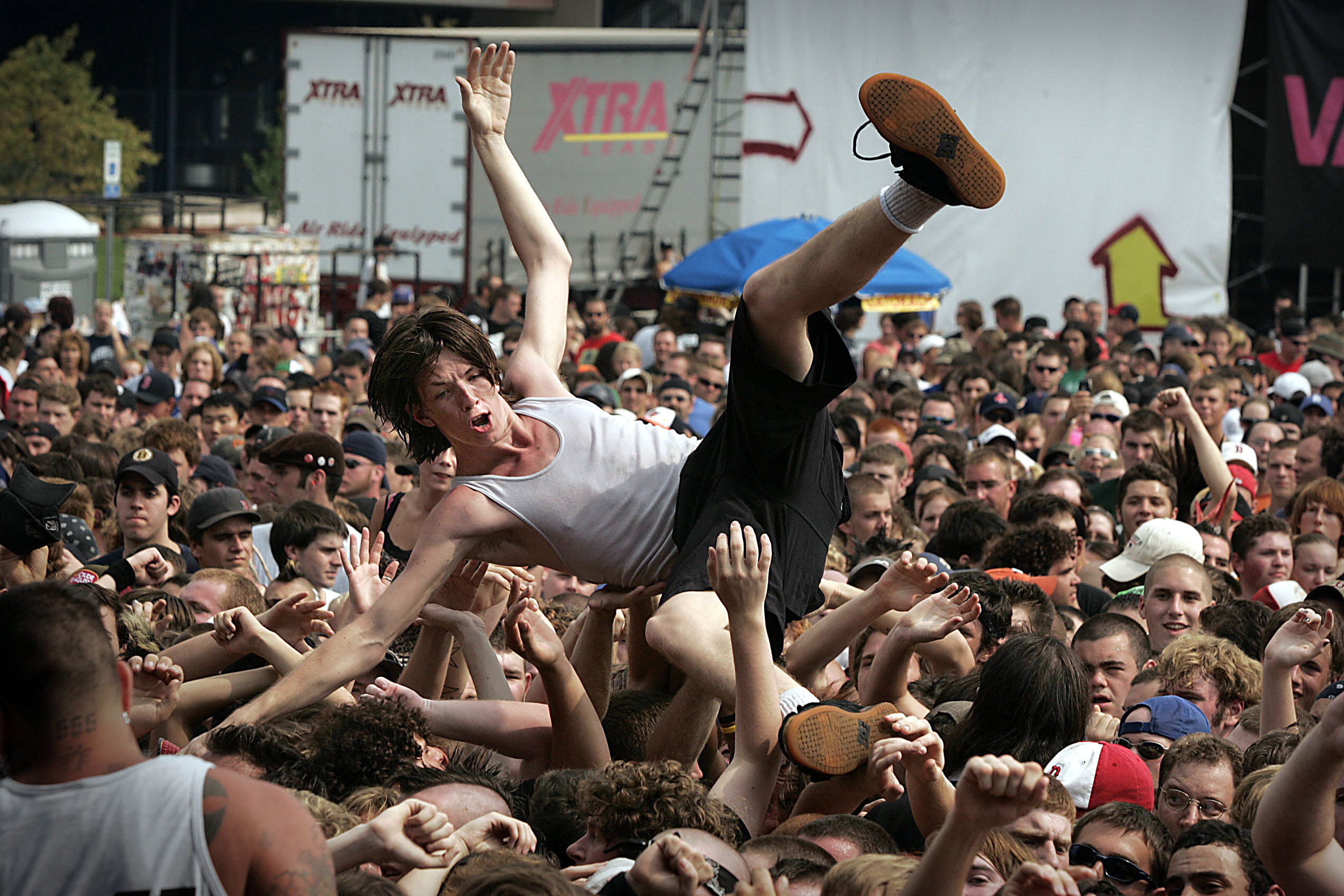 warped tour las vegas 2004