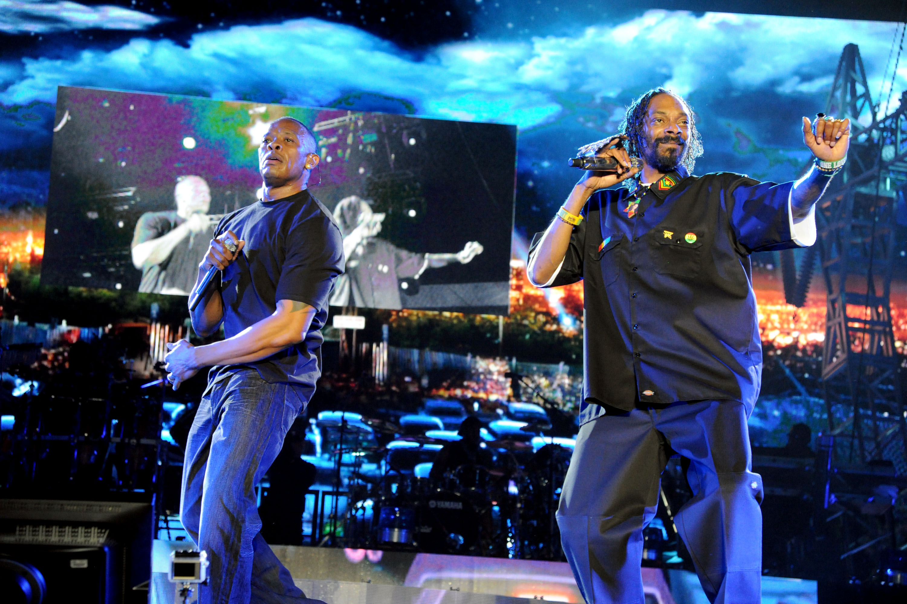 Dr Dre Snoop Dogg Coachella