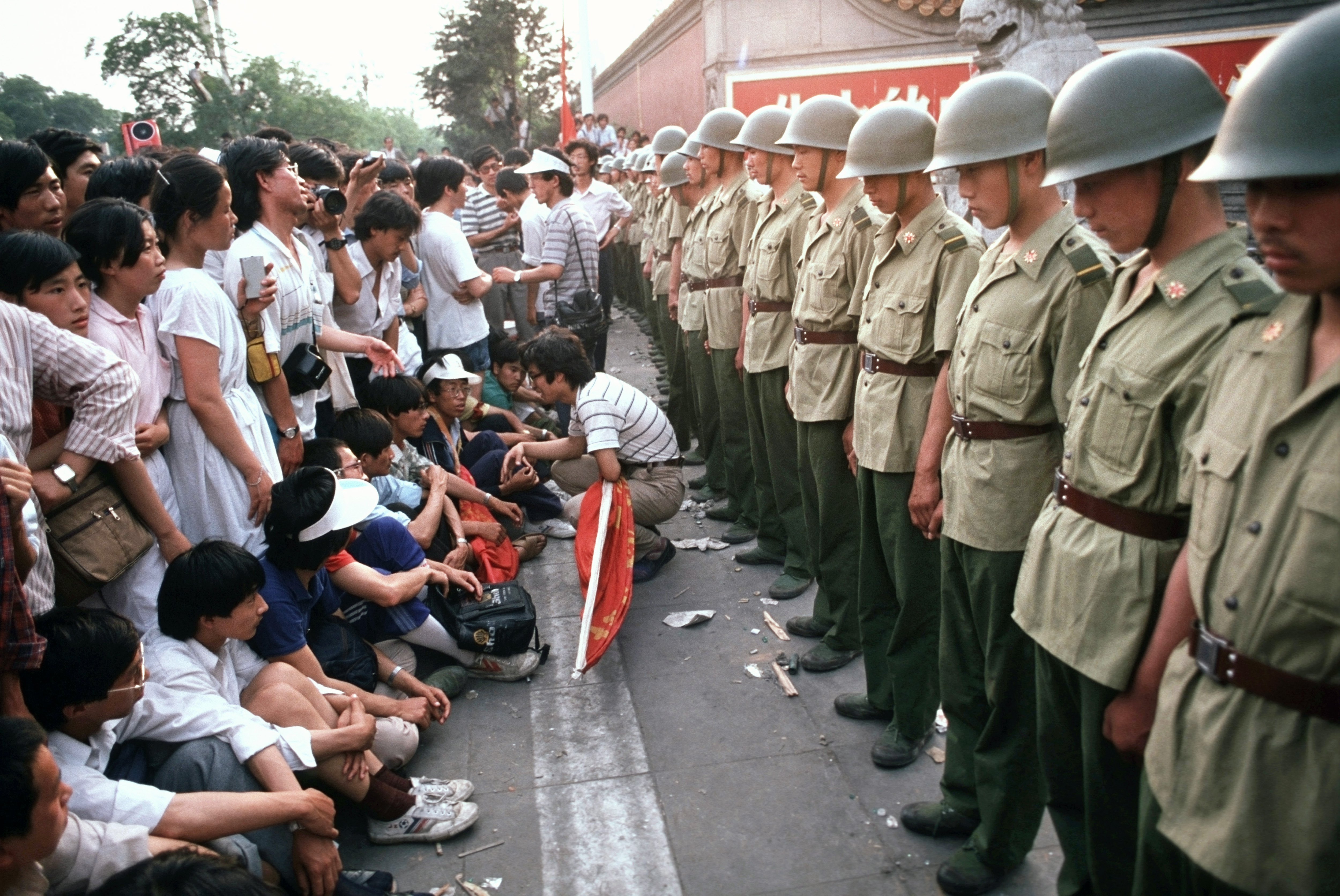 Tiananmen Square Revisited