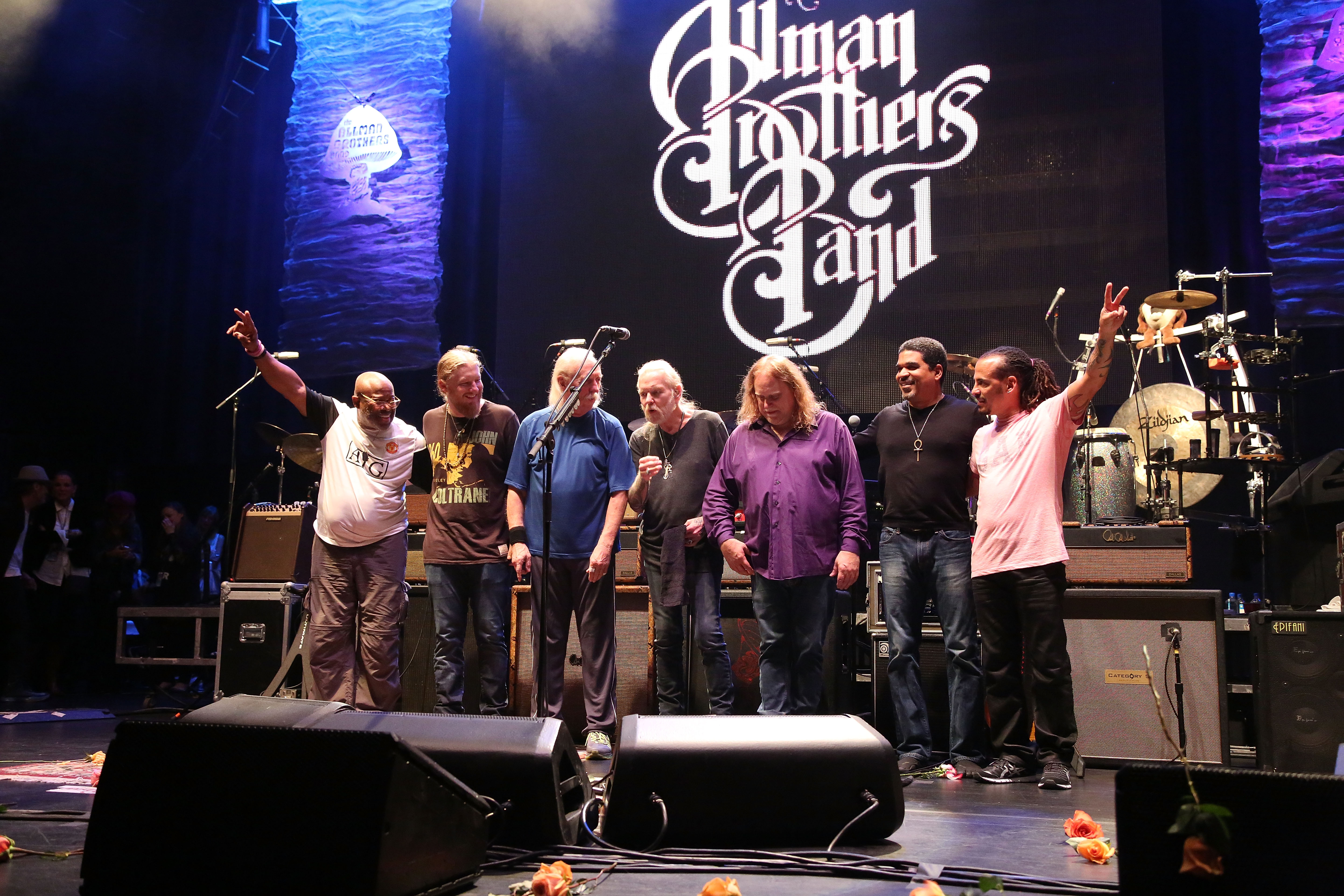 Allman Brothers Band final show