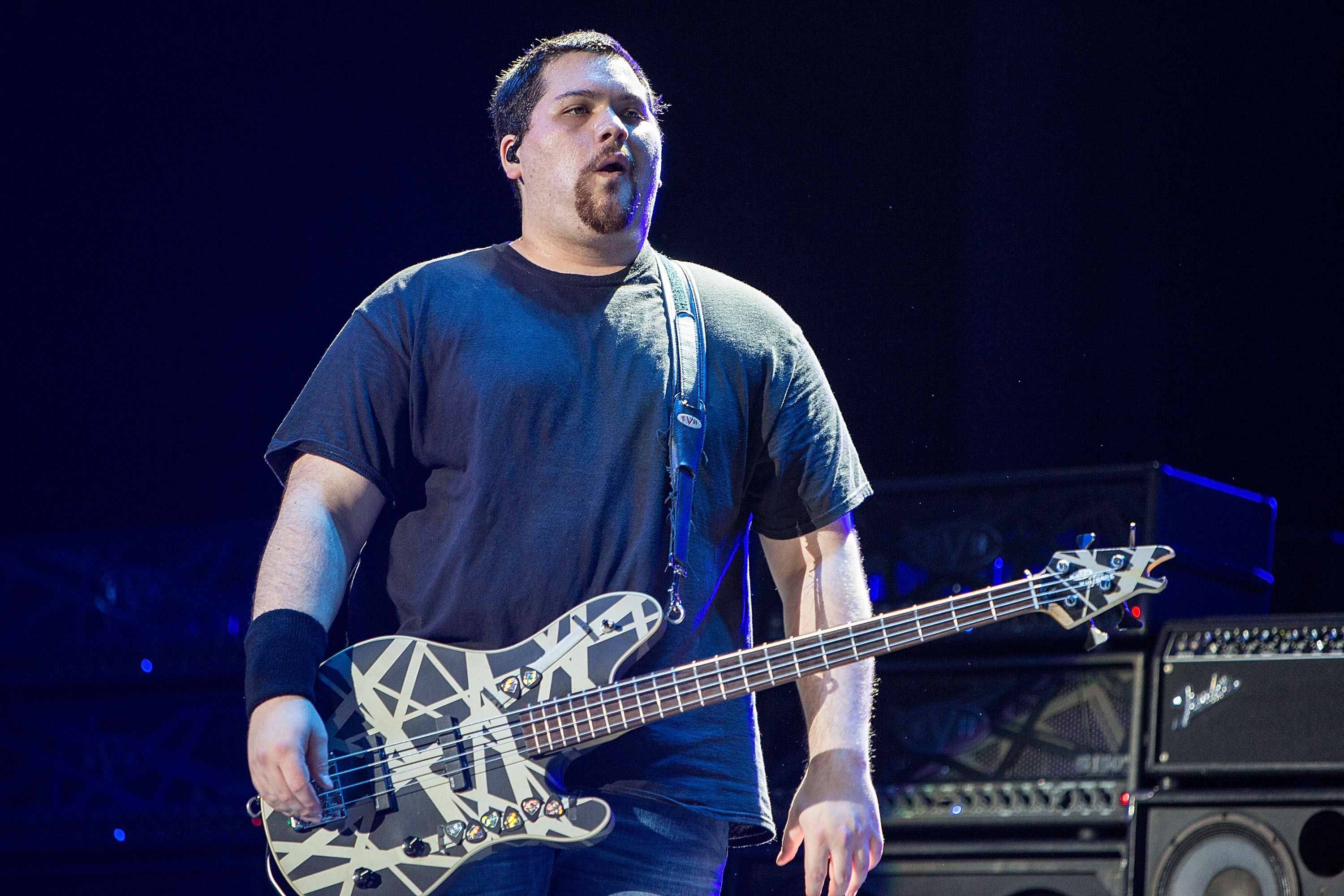 Il 33-anni 178 cm alto Wolfgang Van Halen nel 2024