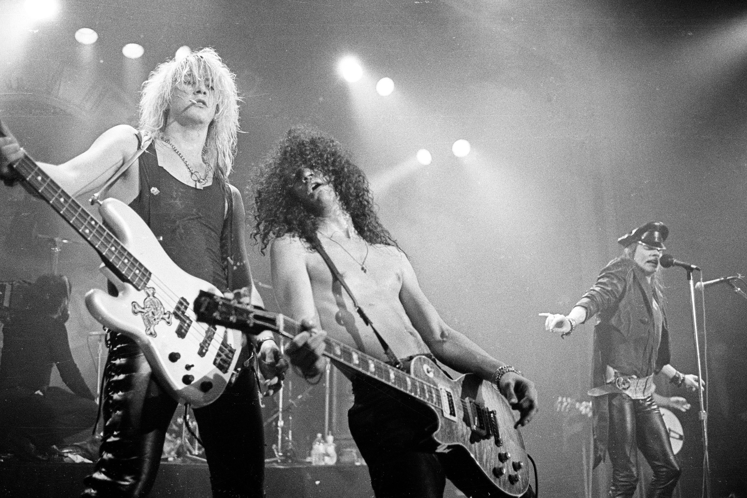 The Most Influential Artists: #11 Guns N' Roses