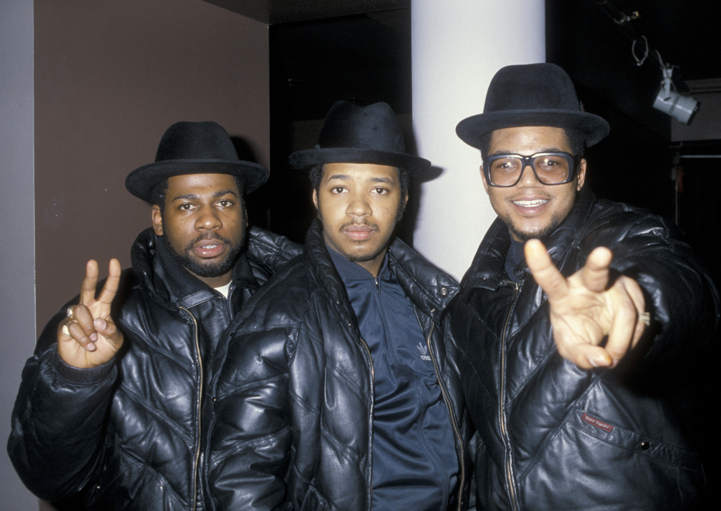 Run DMC Jam master Jay