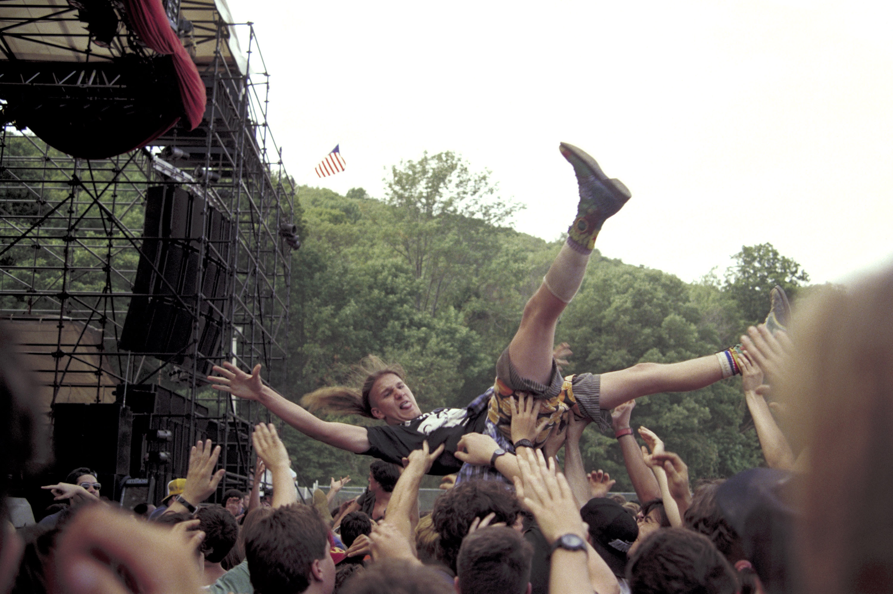 Crowd 1991 attendance moscow metallica Monsters of