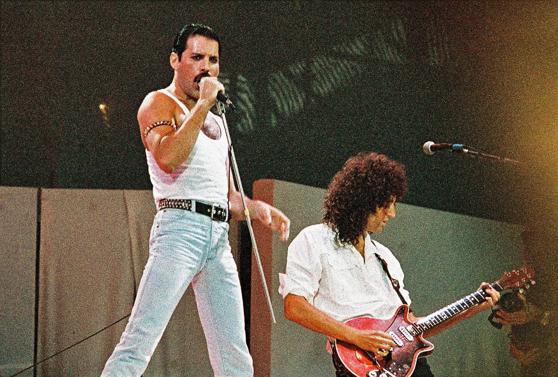 Queen Live Aid 1985