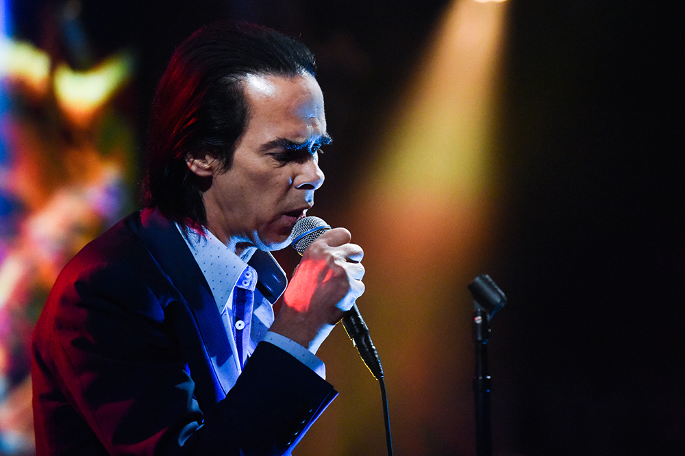 Nick Cave Close Up