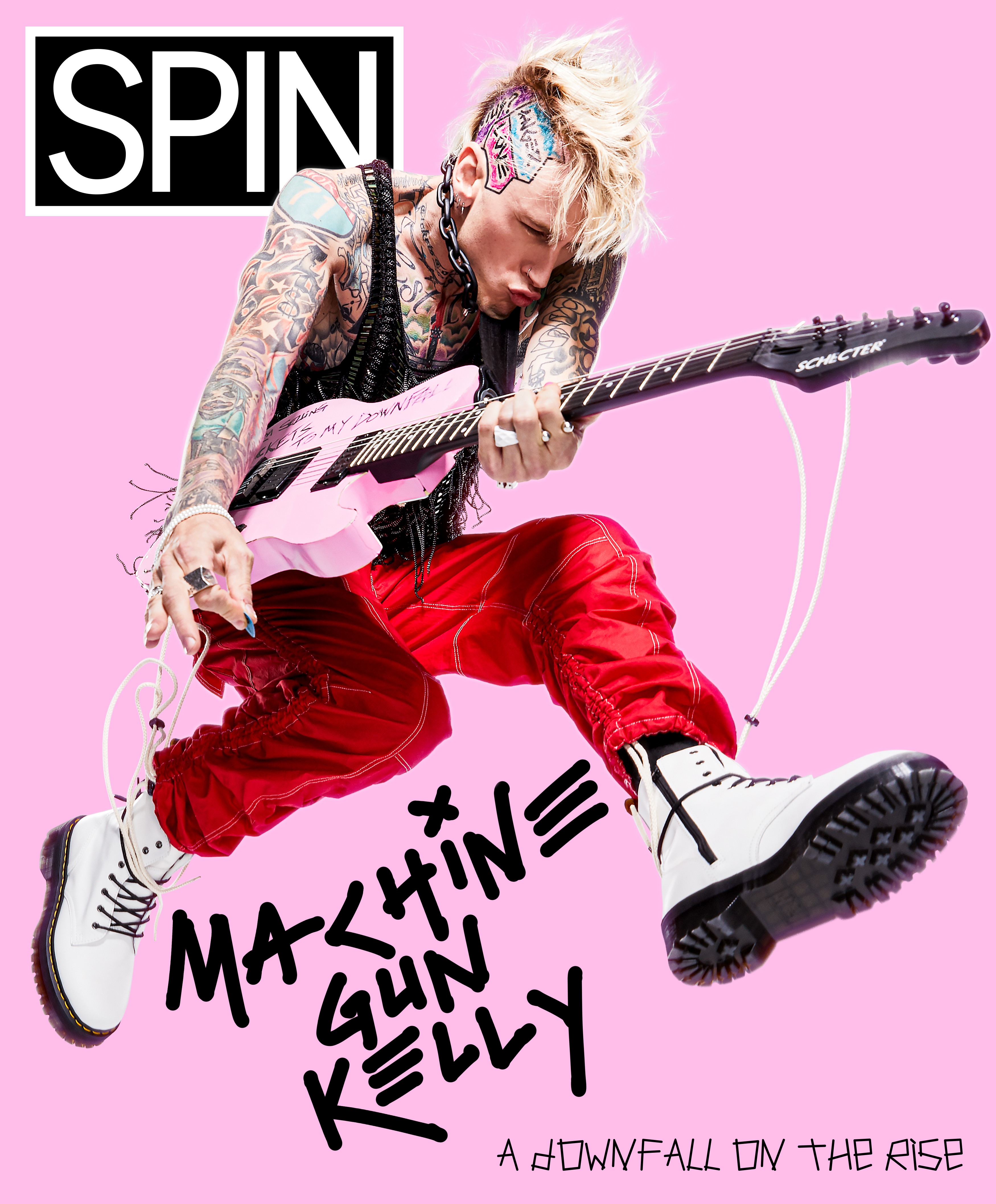 MGK cover SPIN 2020