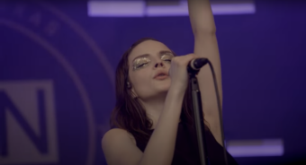 CHVRCHES Clearest Blue (Live At SPIN At Stubb's, SXSW 2016)