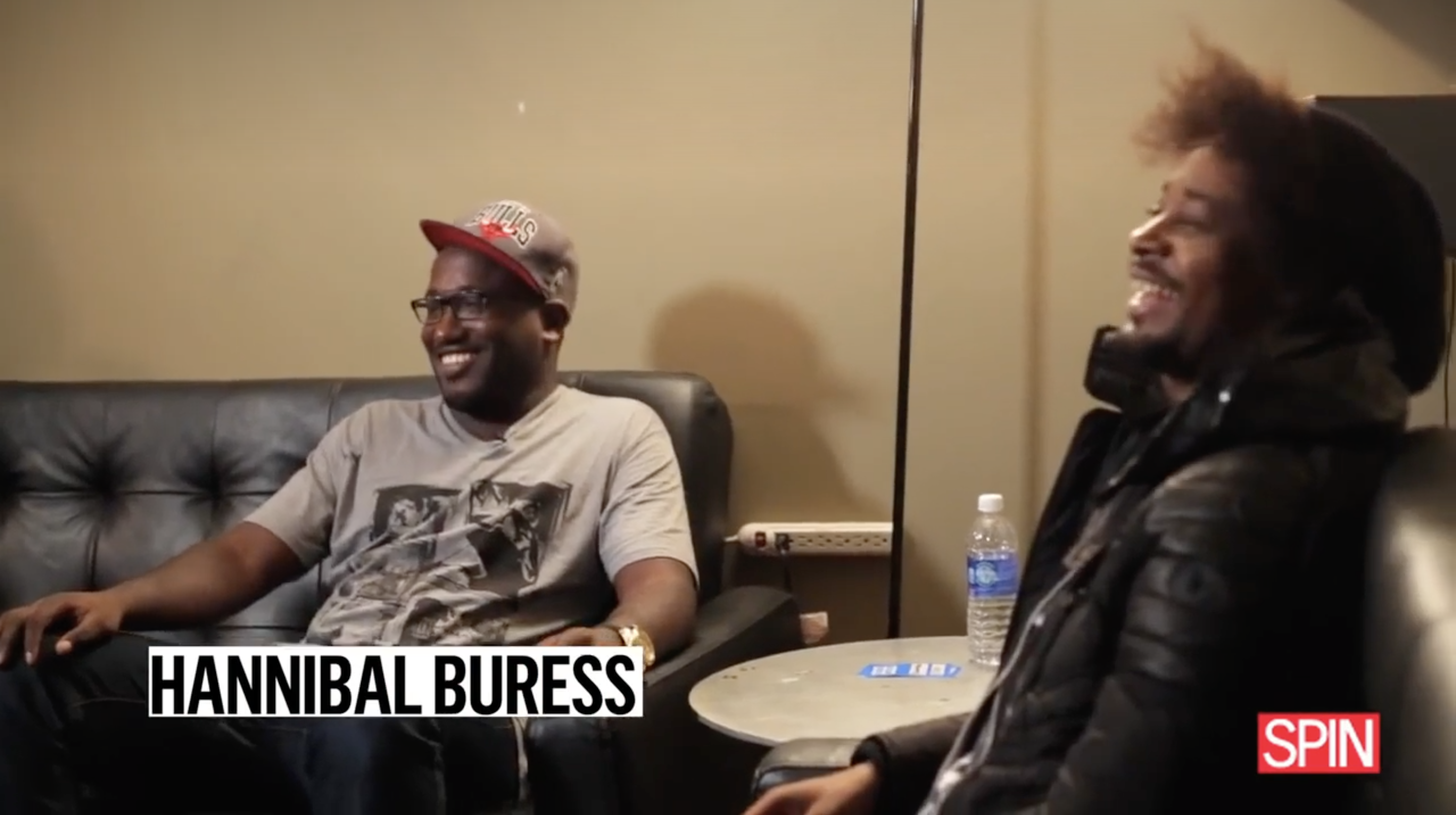 Danny Brown Gets Grilled By Hannibal Buress (Part 1)