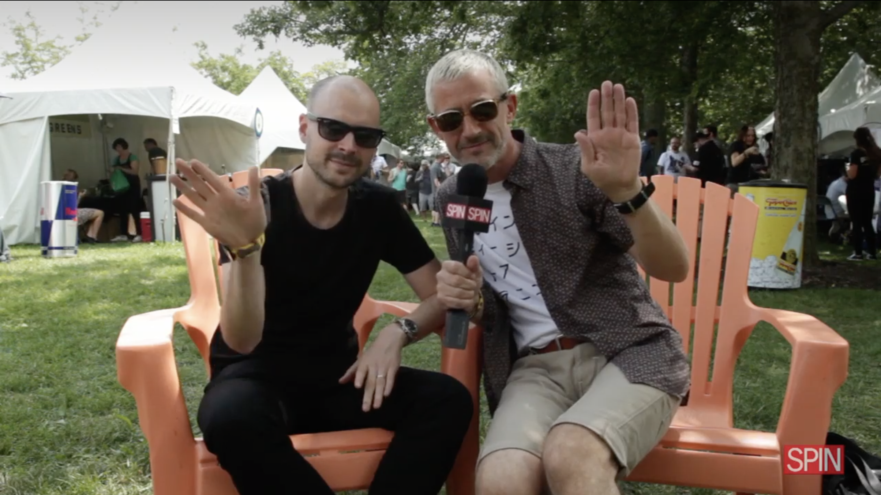 Lollapalooza 2014 Above & Beyond Q&A At The Toyota Soundwave Tent