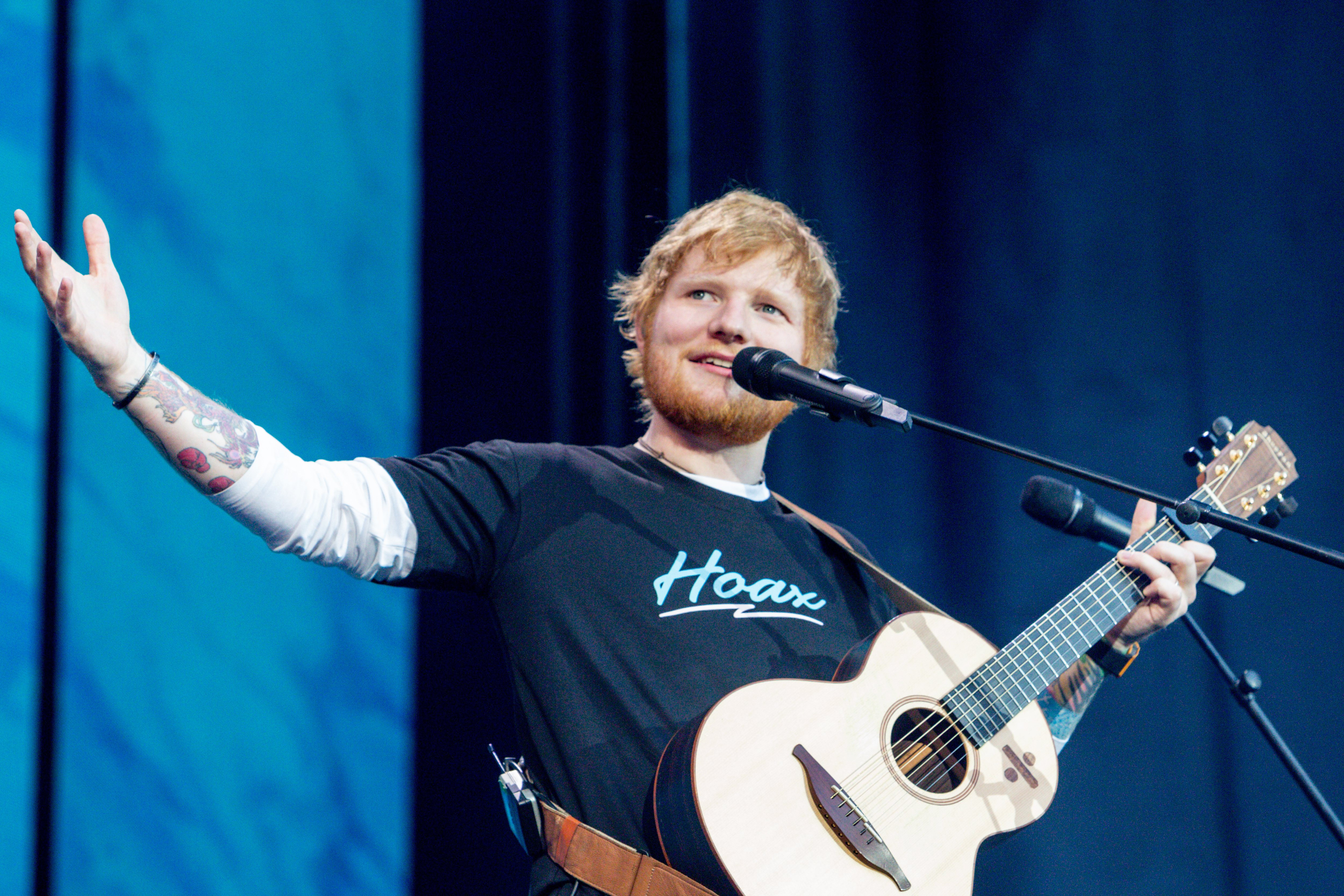 'Weird Al' Yankovic, Ed Sheeran Win Creative Arts Emmys