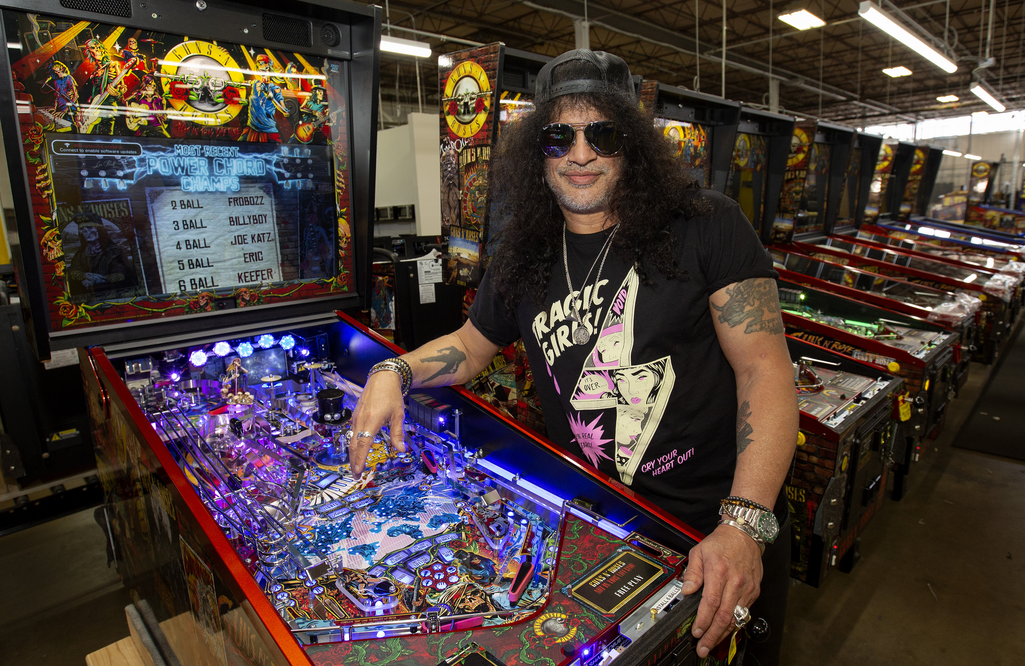 Slash on His Love of Pinball, Making New Music While at Home