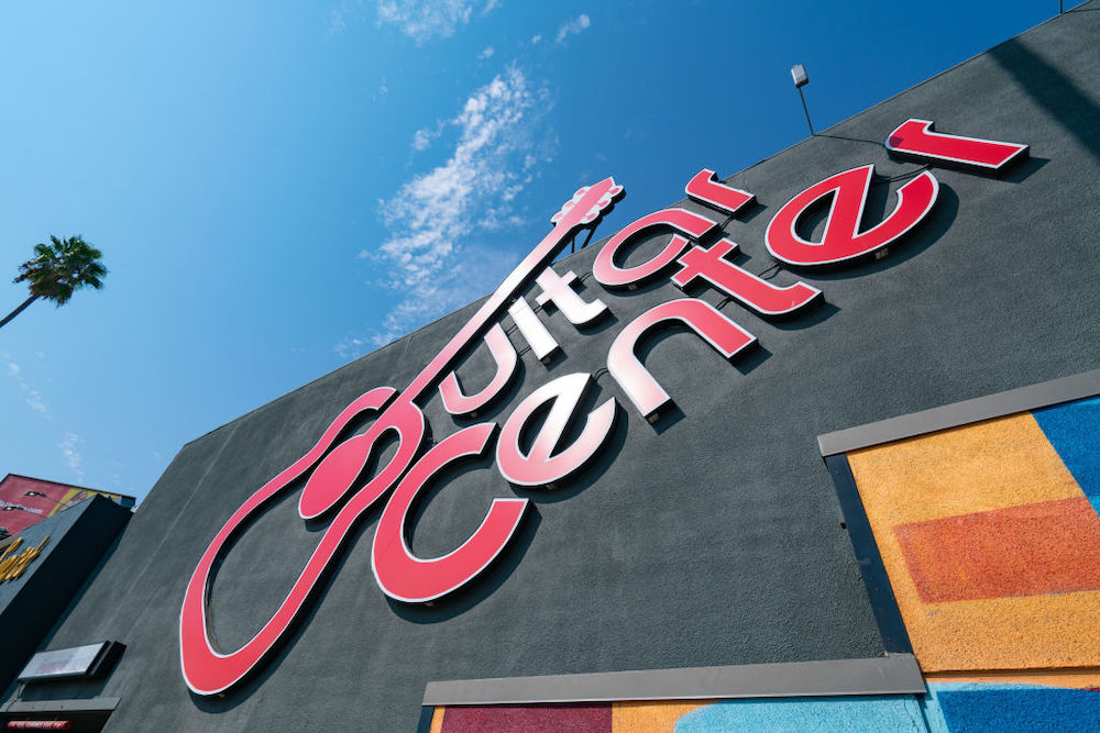 Times Square's Guitar Center Is an Ear-Splitting Hellhole