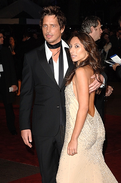 Vicky and Chris Cornell