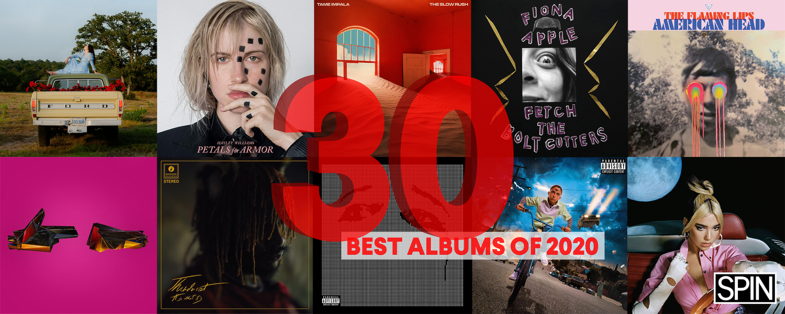 Best Albums of 2020