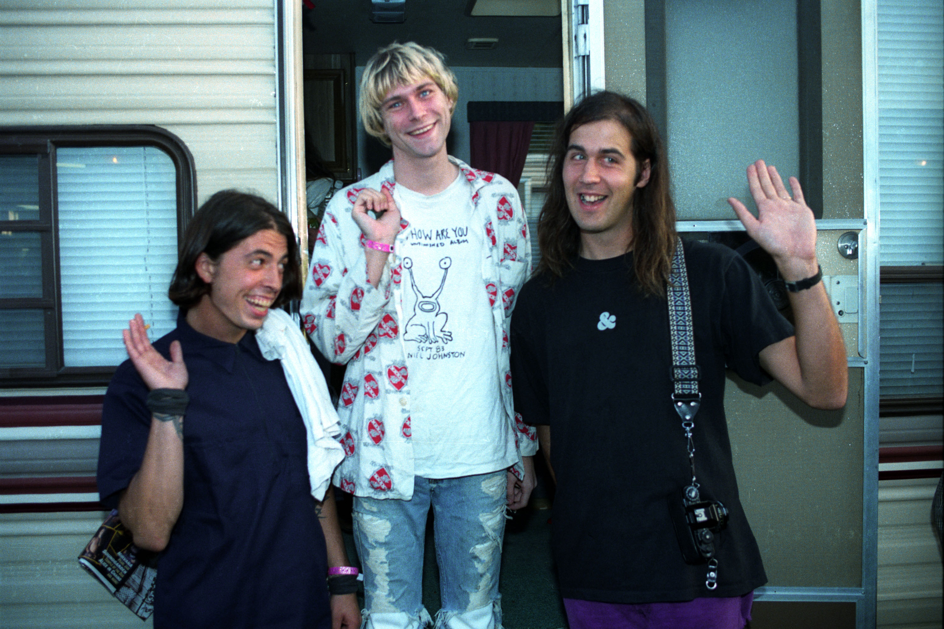 Nirvana VMAs 1992