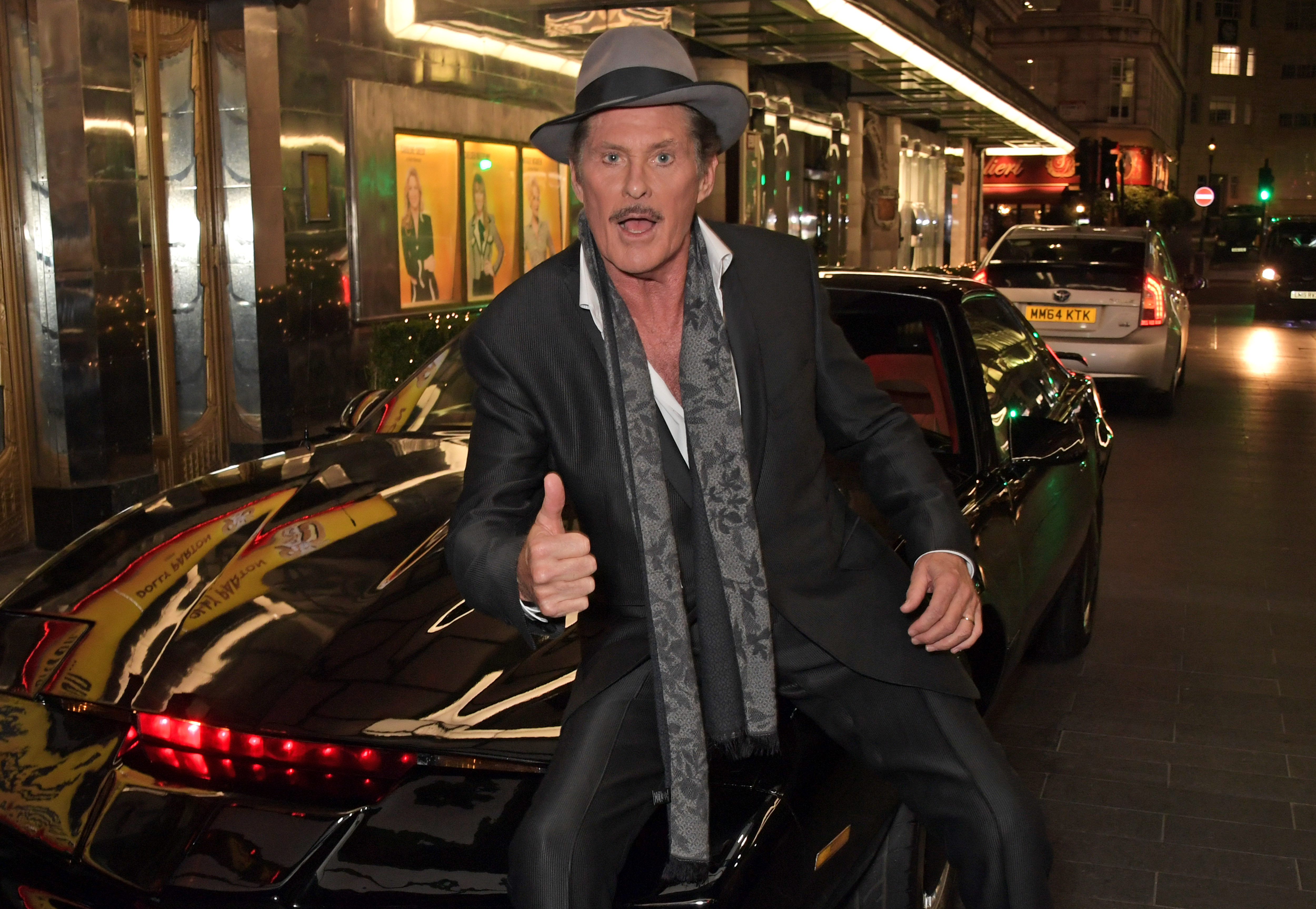 The Hoff Goes Heavy Metal