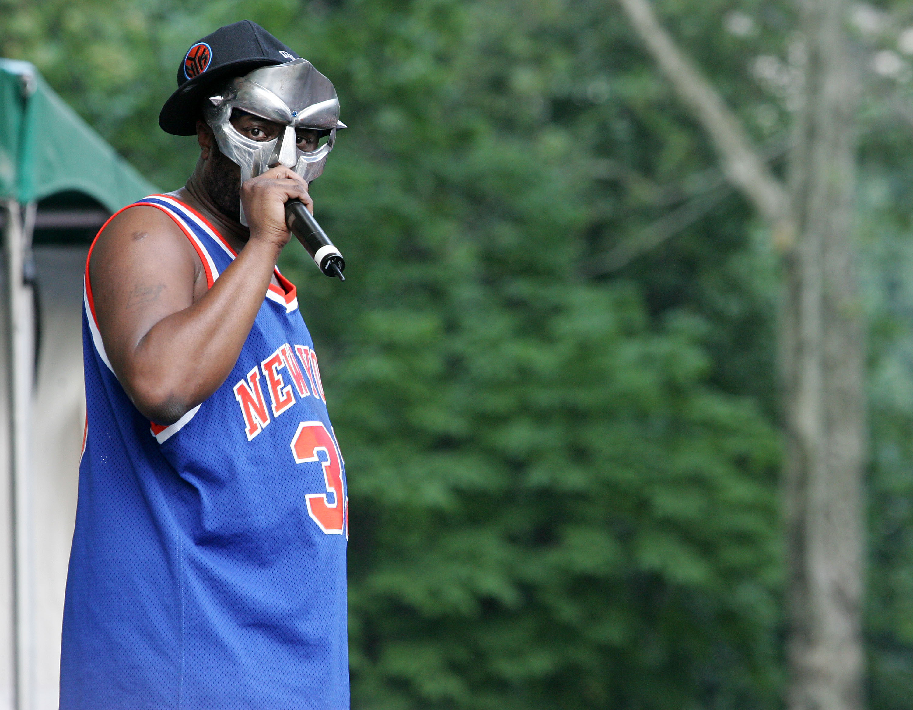 Masked rapper known for complex lyrics dies at 49