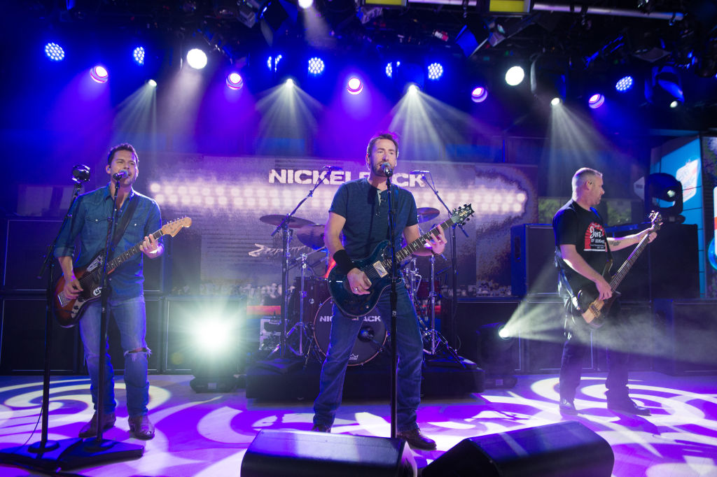 Nickelback: The Past, Present, and Future