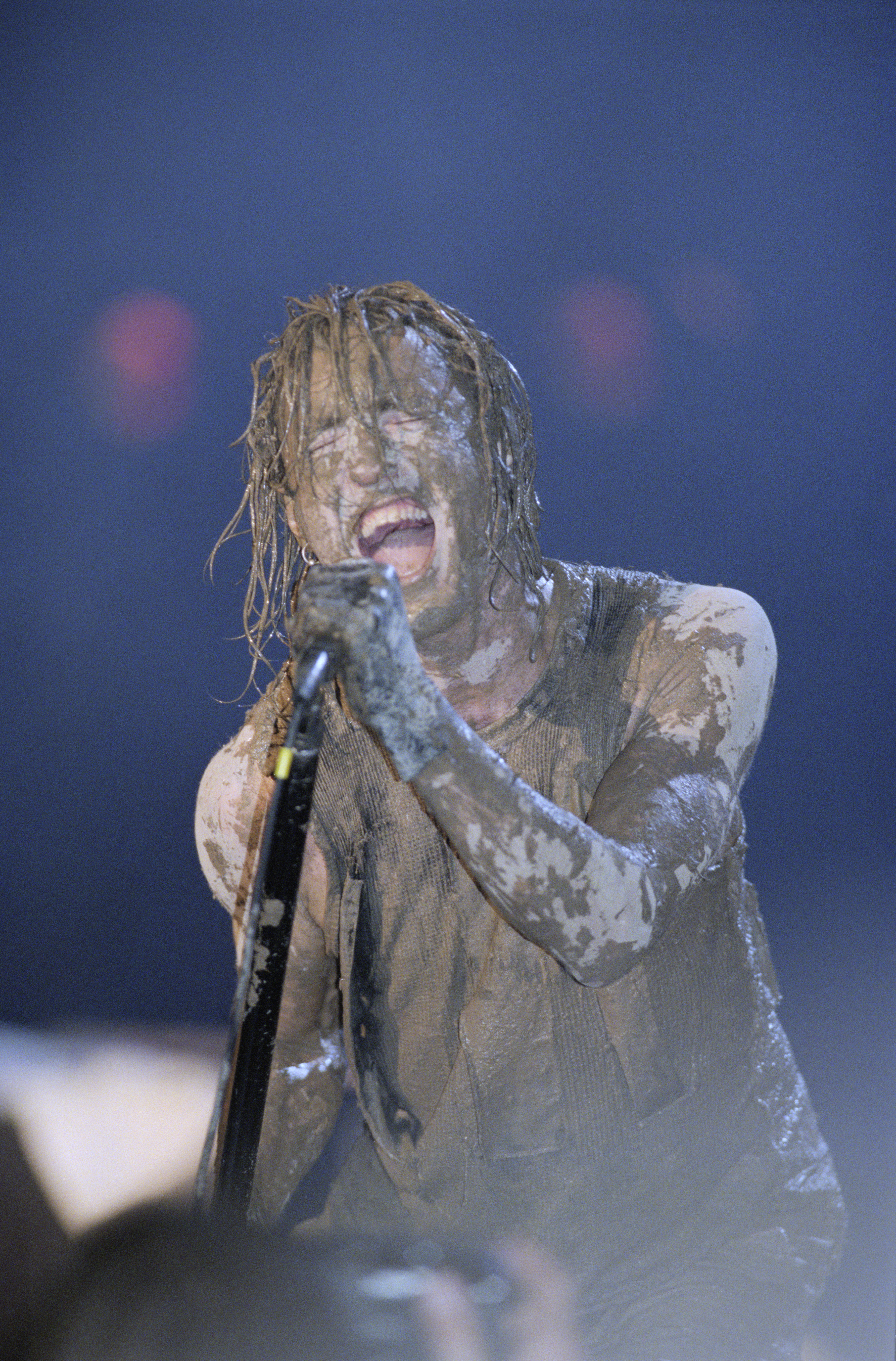 Trent Reznor Woodstock 94