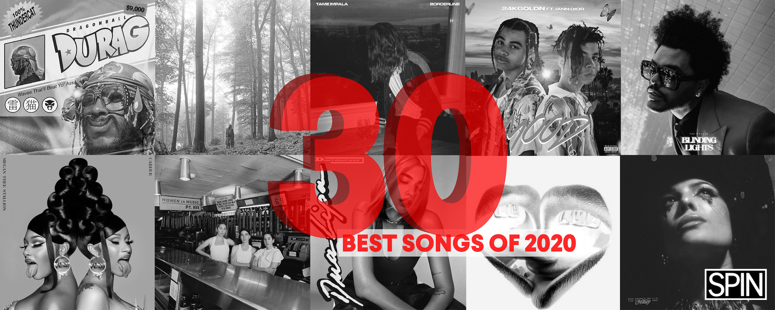 Top 30 Songs of 2020