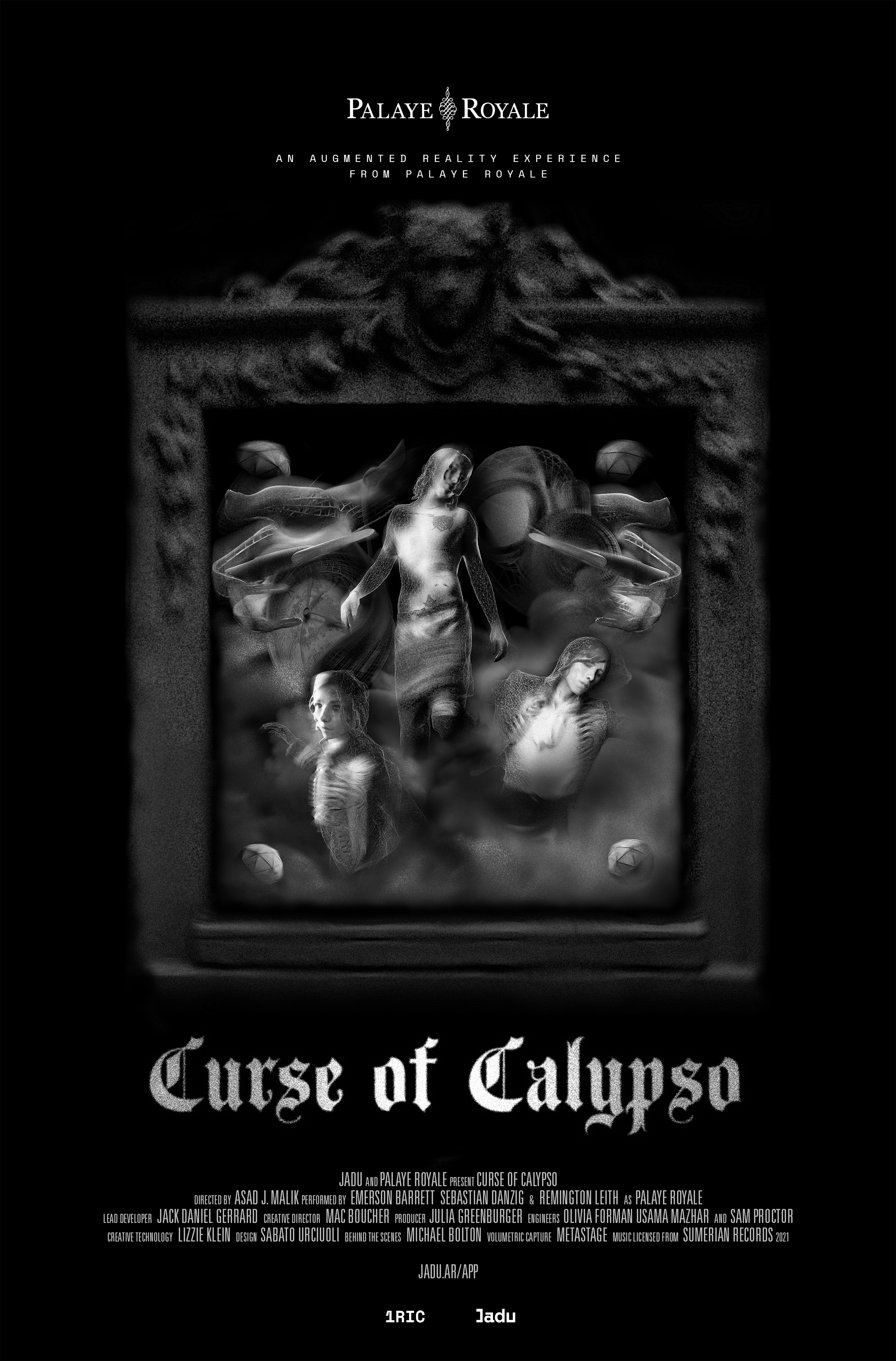Palaye Royale Announce New Augmented Reality Experience, <i></noscript>Curse of Calypso</i>” title=”Curse_of_Calypso_Poster” data-original-id=”366492″ data-adjusted-id=”366492″ class=”sm_size_full_width sm_alignment_center ” data-image-use=”multiple_use” /></p>
<p>Last summer, Palaye Royale joined SPIN’s Untitled Twitch Stream to chat with fans, play some acoustic tunes, and show off their cooking skills before <a href=
