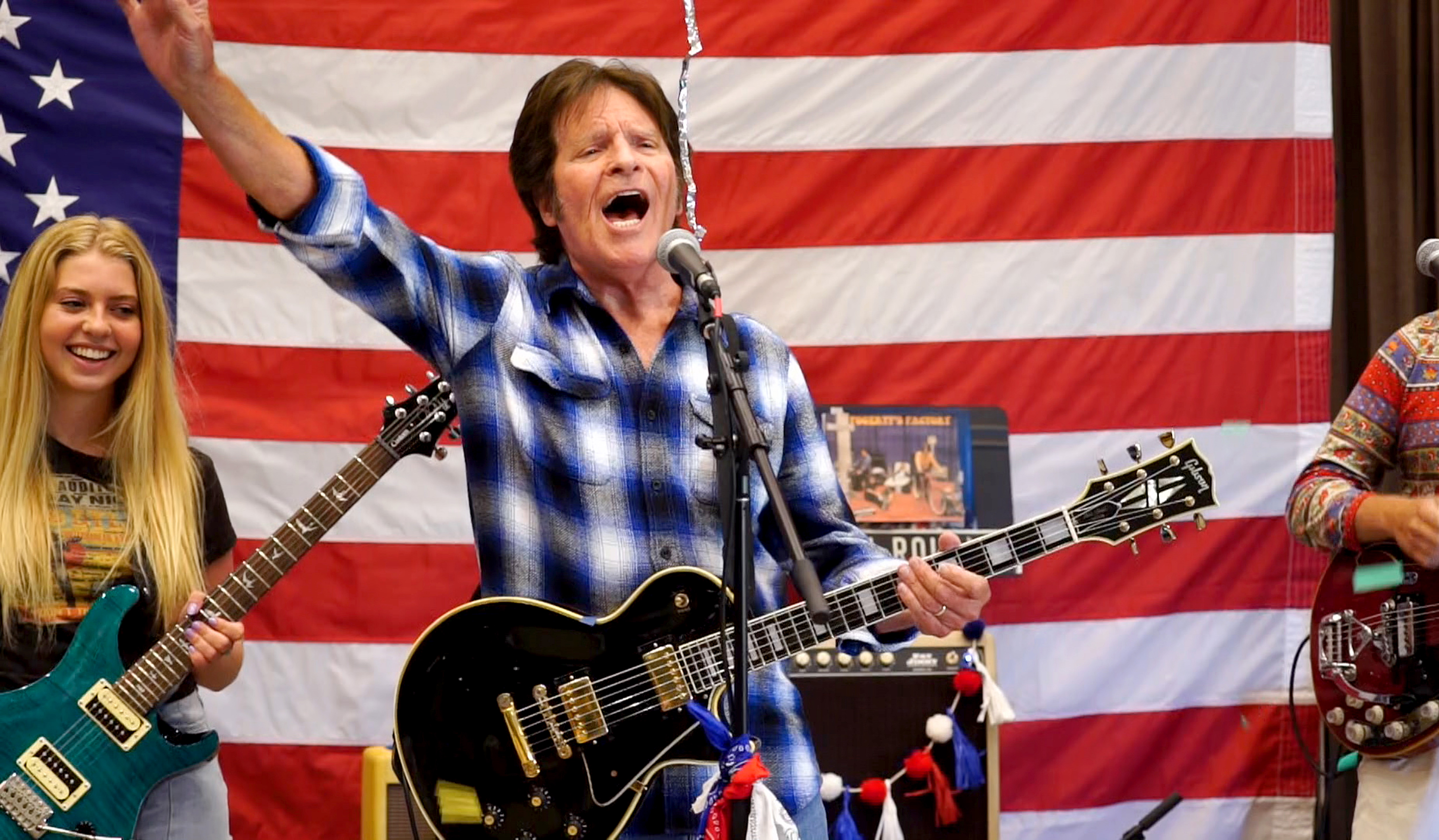 John Fogerty Rips Trump for Playing 'Fortunate Son' Before Michigan Rally: 'Confounding'