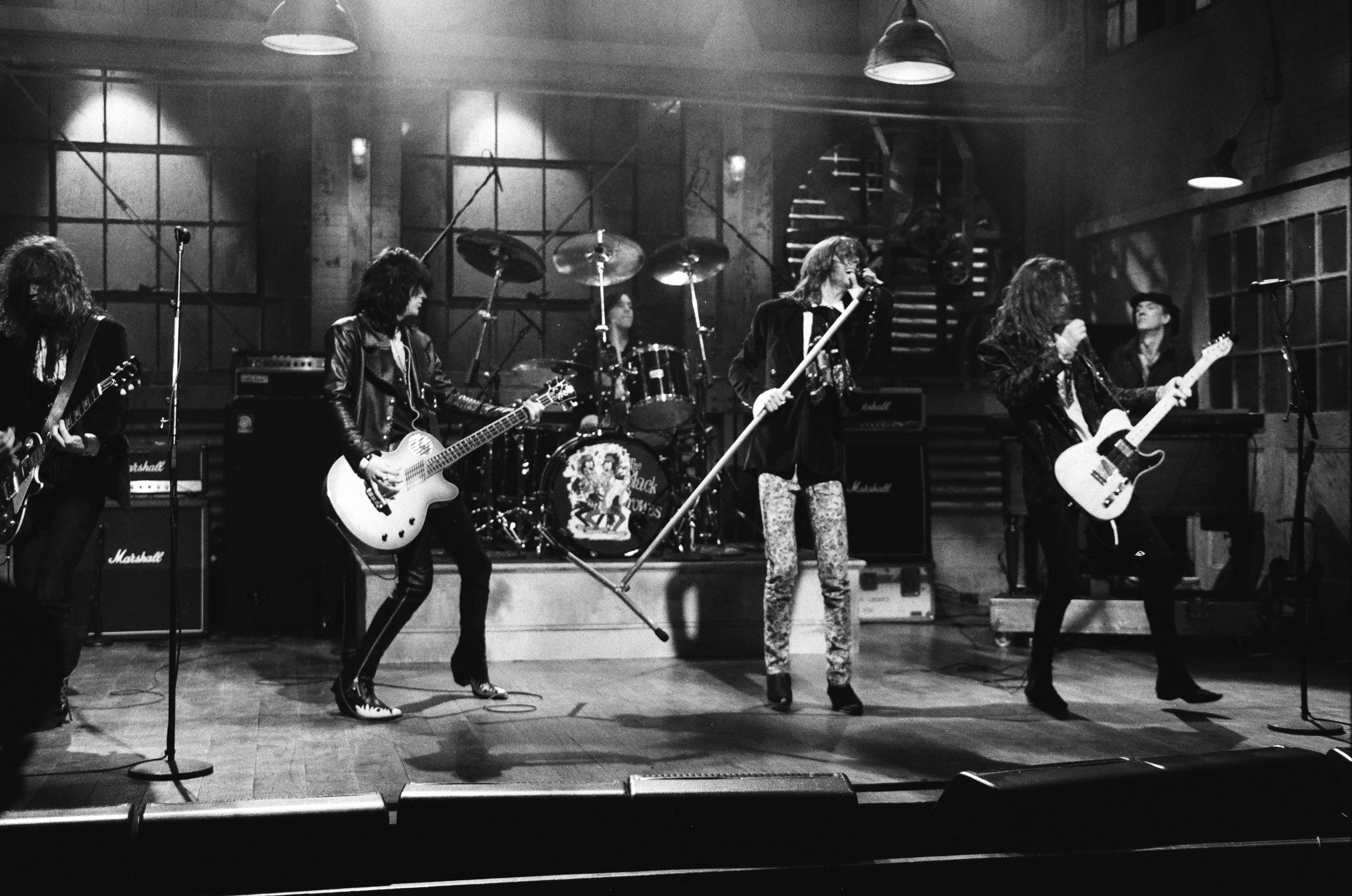 Black Crowes on SNL 1991