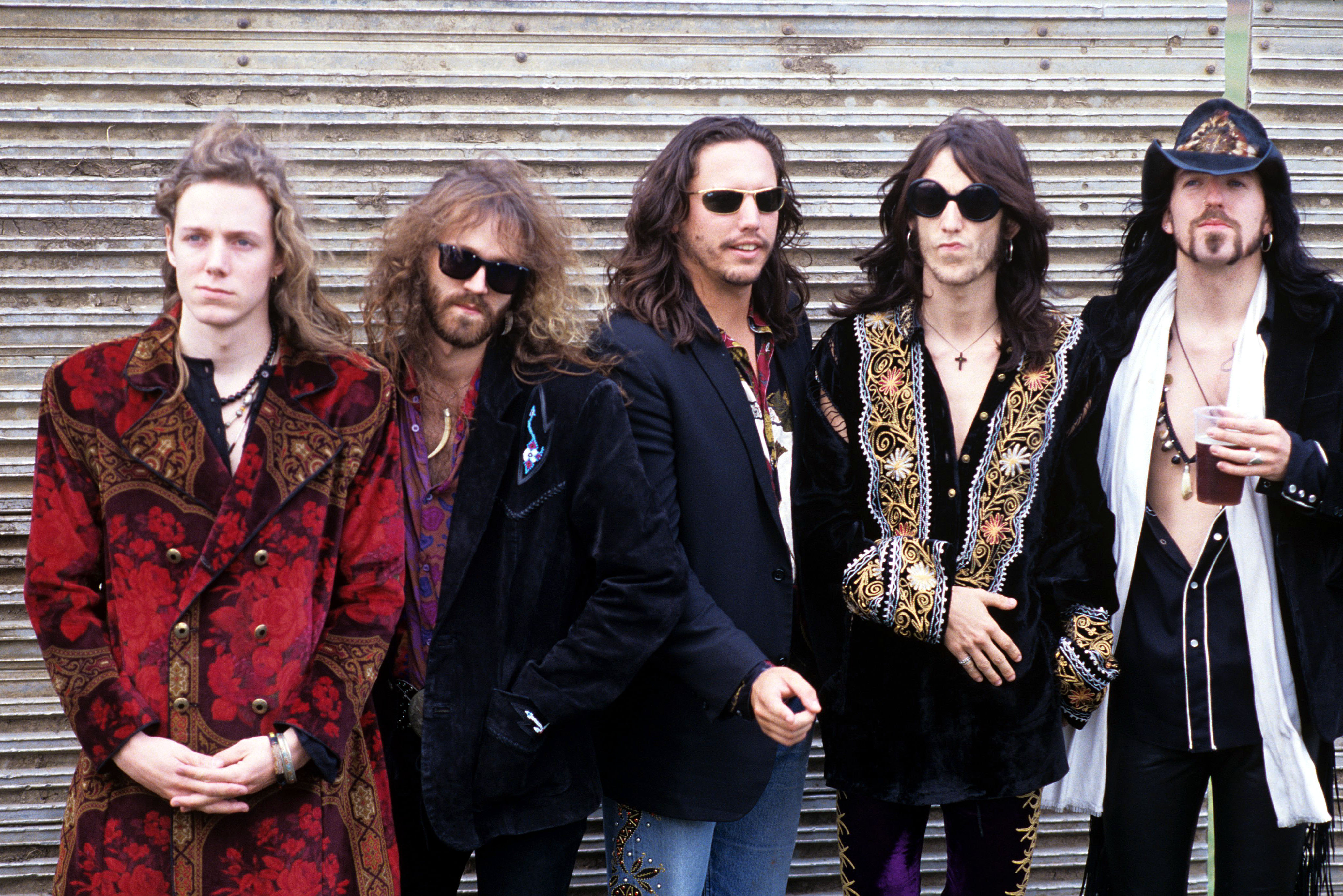 Black Crowes Monsters of Rock 1991