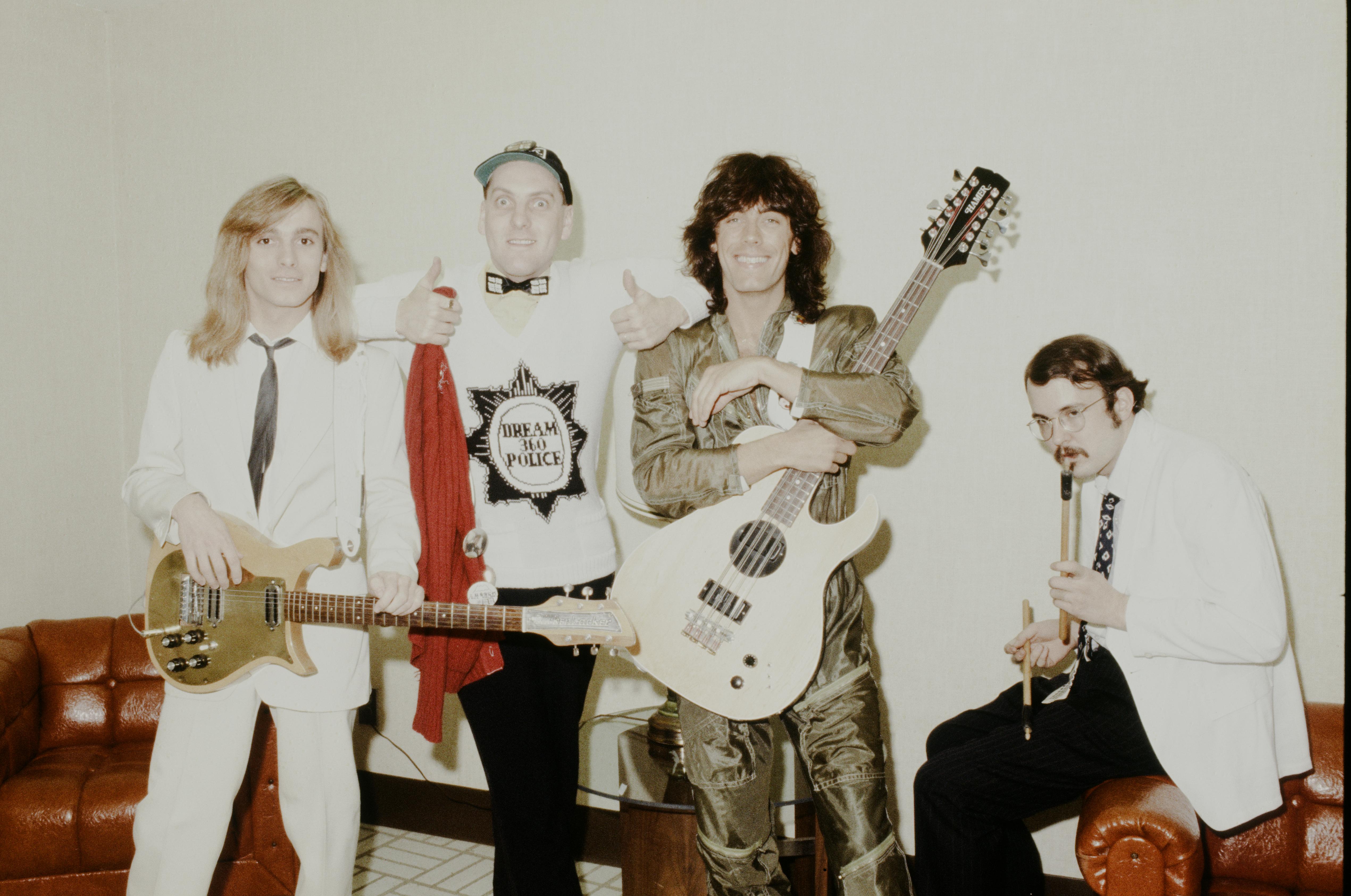 The Four Weirdest Bands From the 1970s