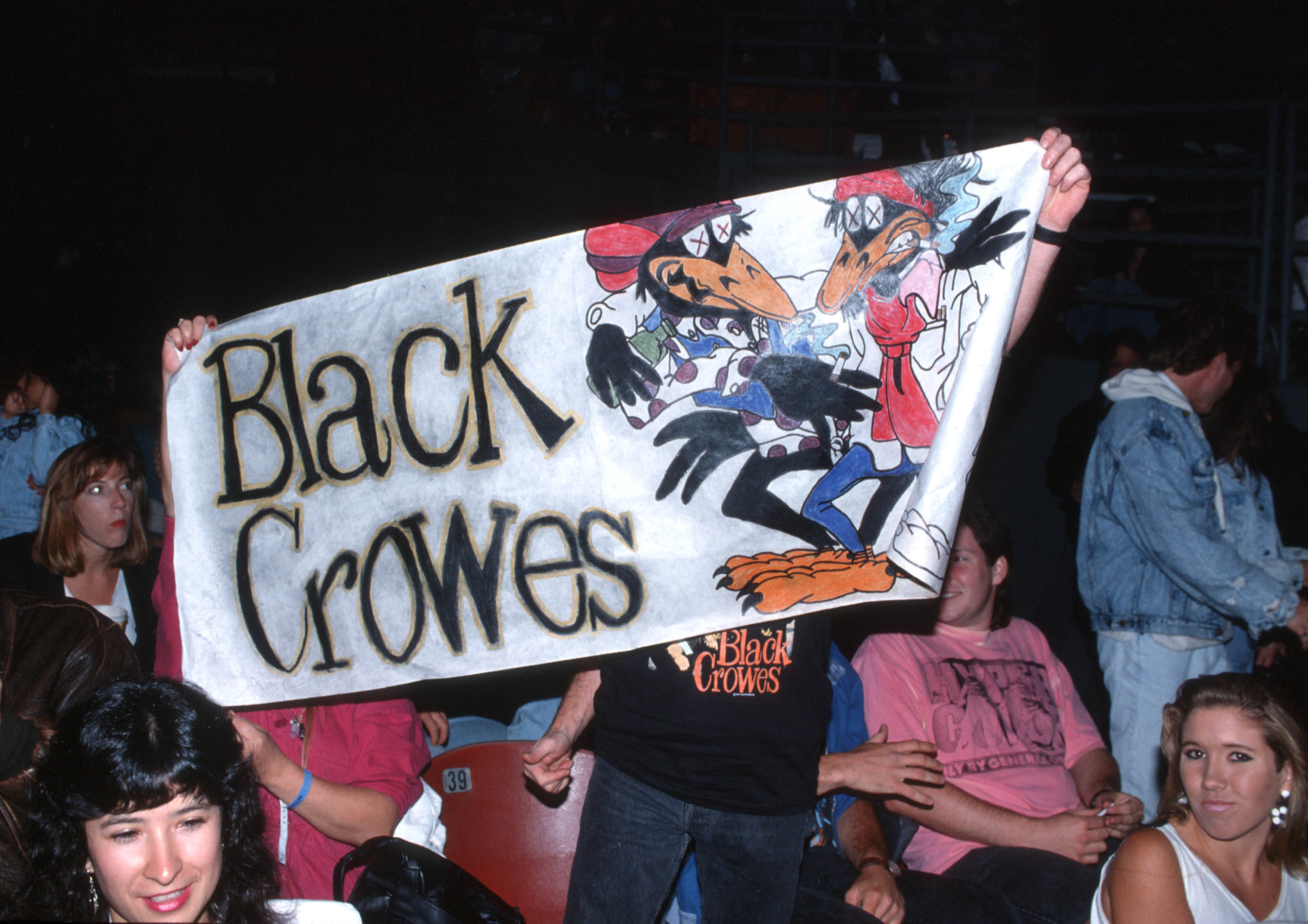 Black Crowes banner
